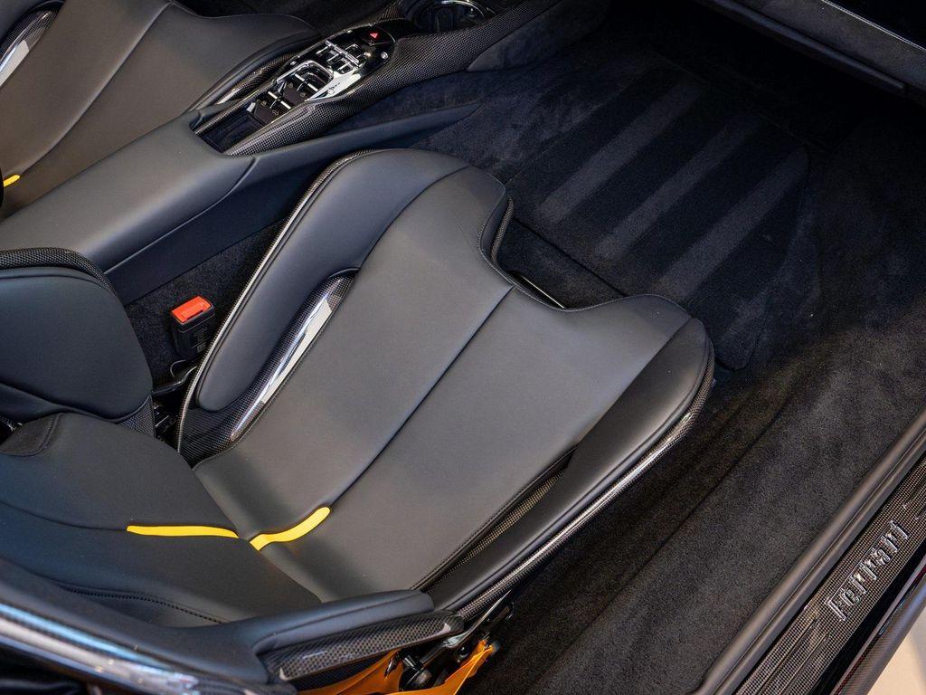 used 2024 Ferrari 296 GTS car, priced at $412,992