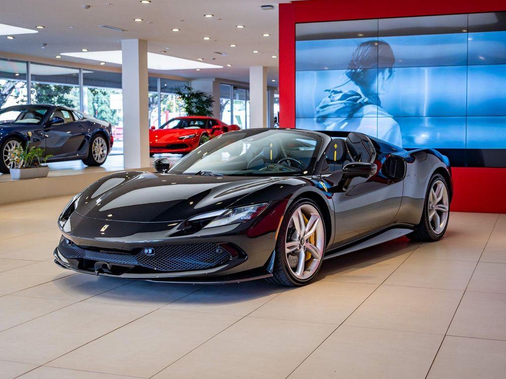 used 2024 Ferrari 296 GTS car, priced at $412,992