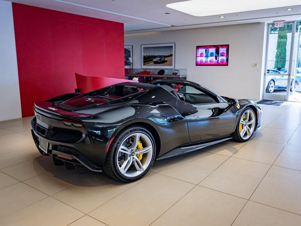 used 2024 Ferrari 296 GTS car, priced at $412,992