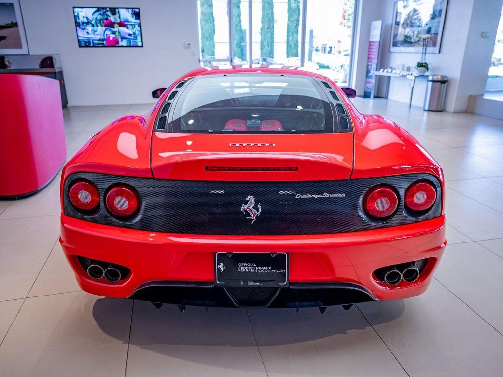 used 2004 Ferrari Challenge Stradale car, priced at $589,990