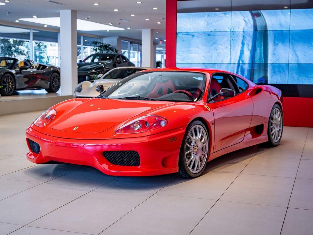 used 2004 Ferrari Challenge Stradale car, priced at $589,990