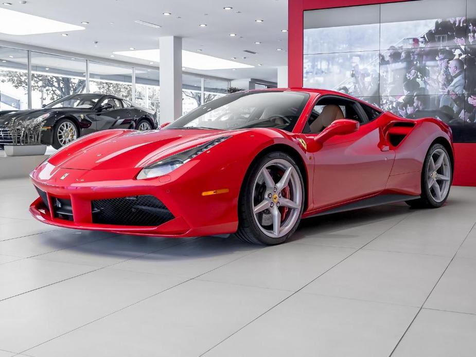 used 2017 Ferrari 488 GTB car, priced at $269,991