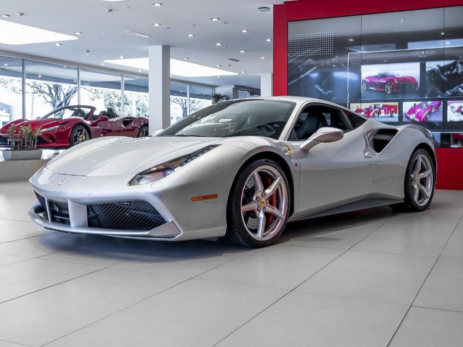 used 2018 Ferrari 488 GTB car, priced at $261,991