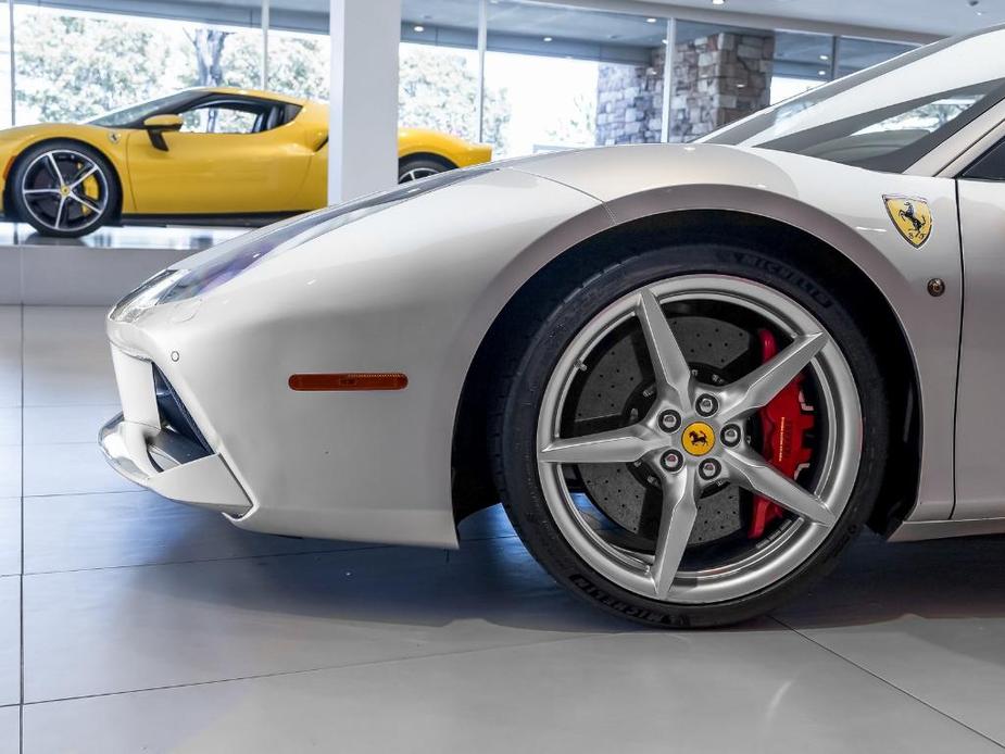 used 2018 Ferrari 488 GTB car, priced at $261,991