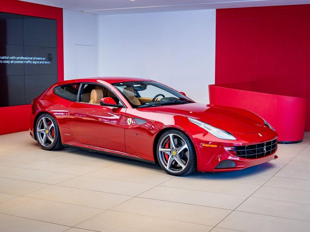 used 2012 Ferrari FF car, priced at $159,990