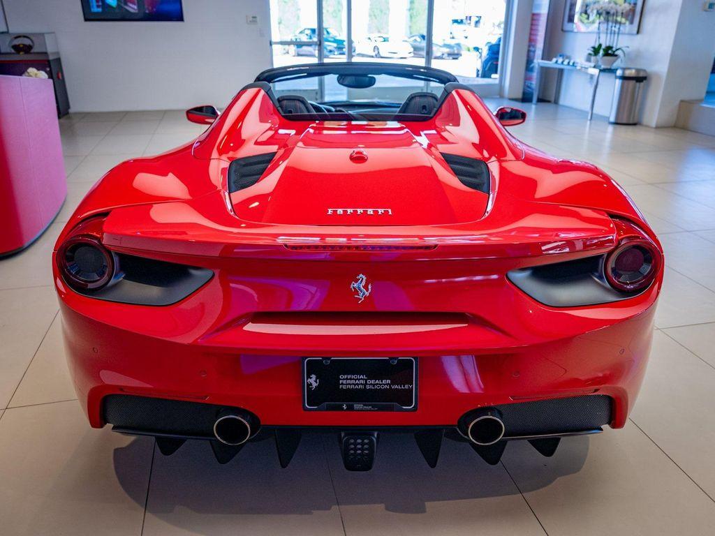 used 2016 Ferrari 488 Spider car, priced at $279,991
