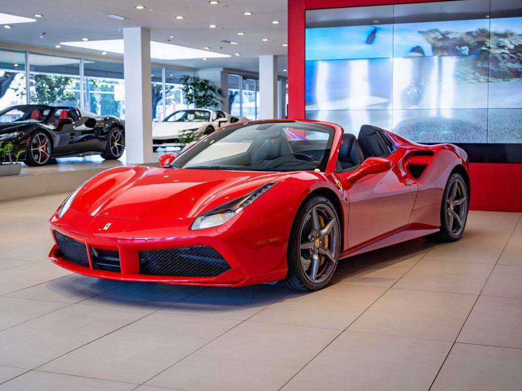 used 2016 Ferrari 488 Spider car, priced at $279,991