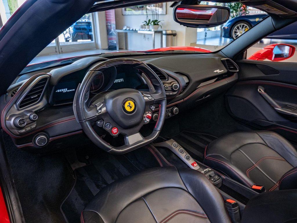 used 2016 Ferrari 488 Spider car, priced at $279,991
