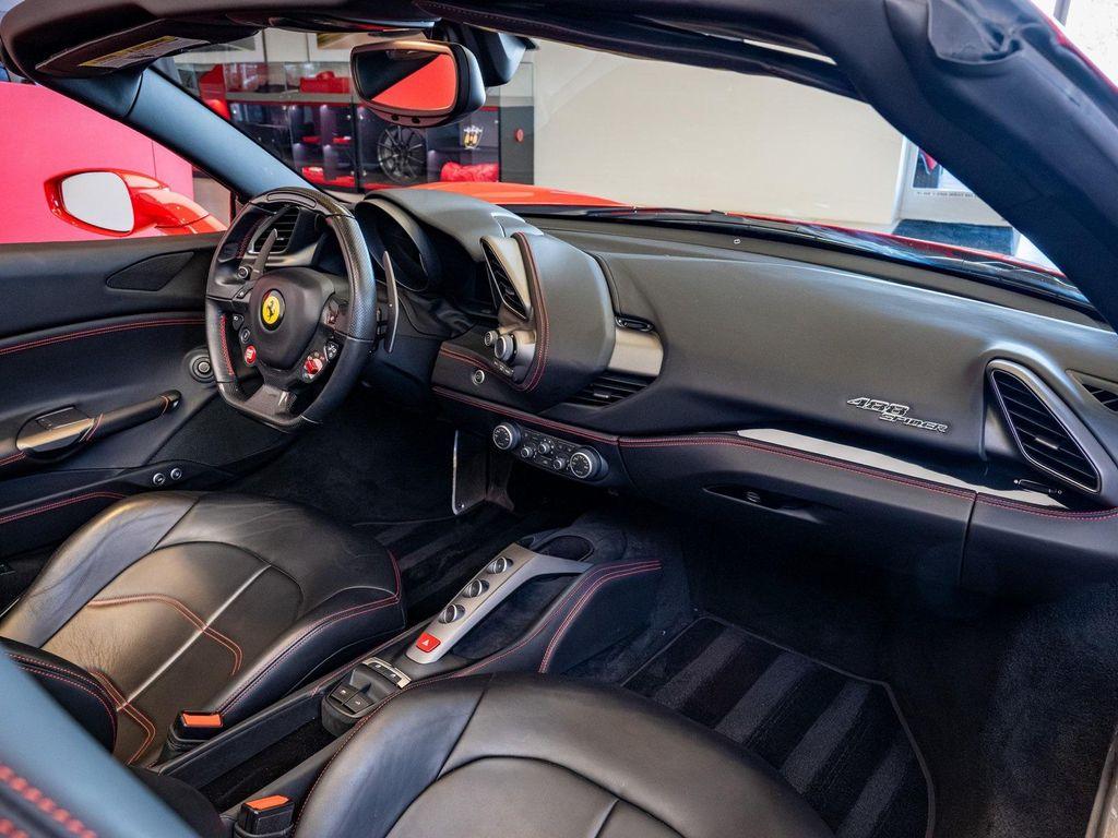 used 2016 Ferrari 488 Spider car, priced at $279,991