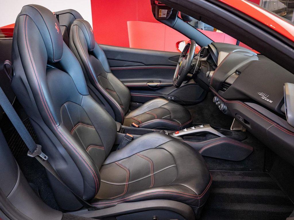 used 2016 Ferrari 488 Spider car, priced at $279,991