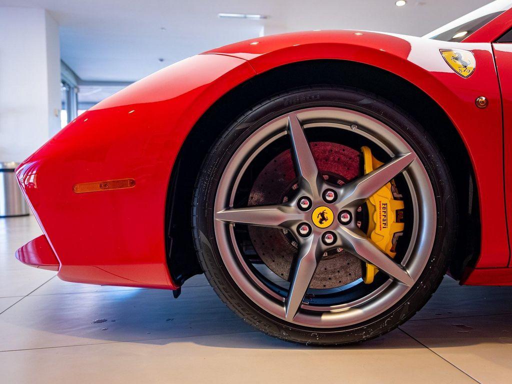 used 2016 Ferrari 488 Spider car, priced at $279,991