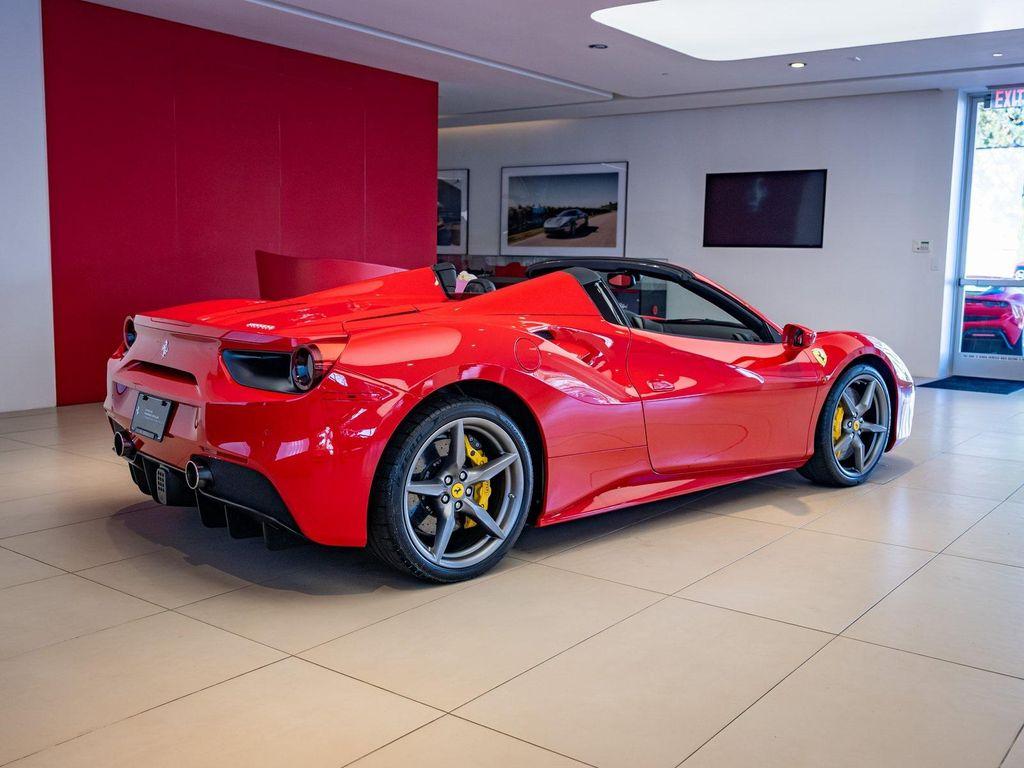 used 2016 Ferrari 488 Spider car, priced at $279,991