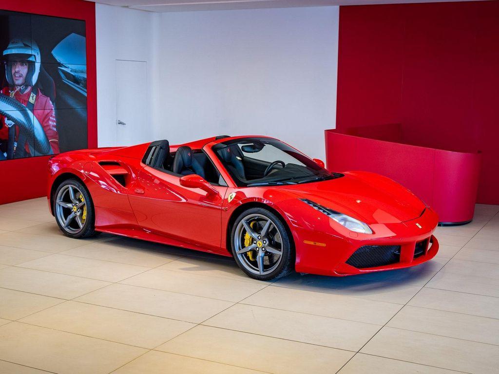 used 2016 Ferrari 488 Spider car, priced at $279,991