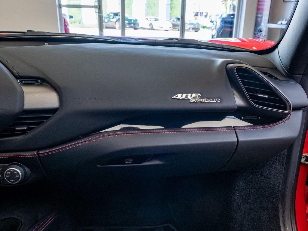 used 2016 Ferrari 488 Spider car, priced at $279,991