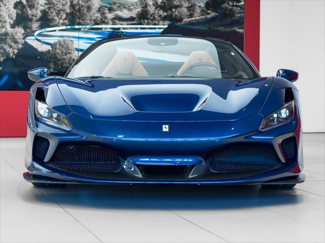 used 2022 Ferrari F8 Spider car, priced at $449,000