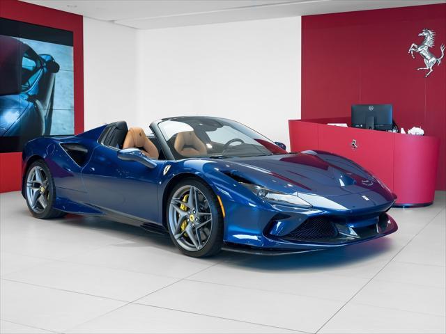 used 2022 Ferrari F8 Spider car, priced at $449,000