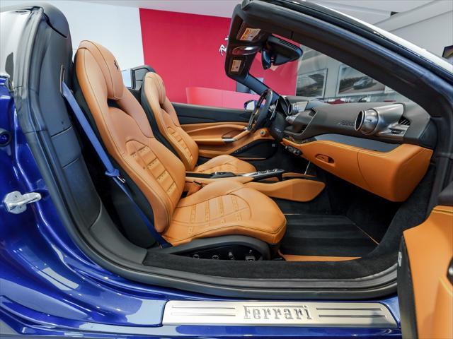 used 2022 Ferrari F8 Spider car, priced at $449,000