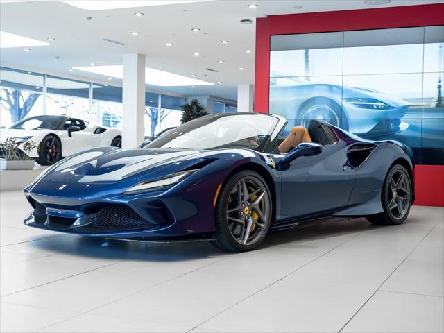 used 2022 Ferrari F8 Spider car, priced at $449,000