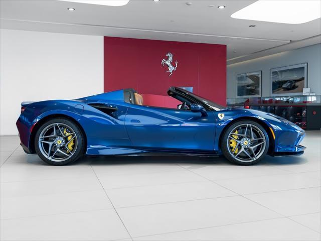 used 2022 Ferrari F8 Spider car, priced at $449,000