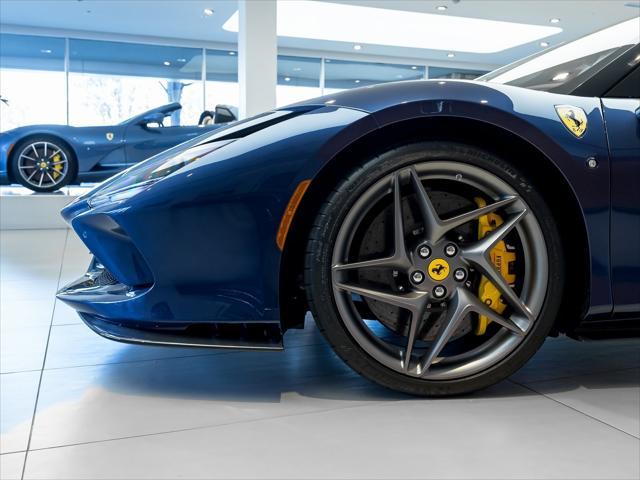 used 2022 Ferrari F8 Spider car, priced at $449,000