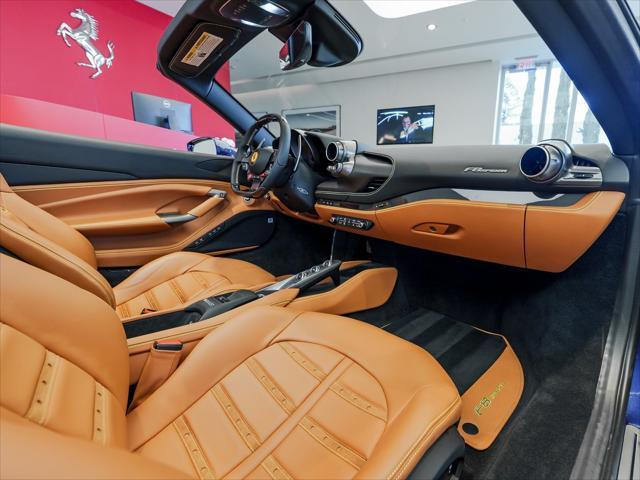 used 2022 Ferrari F8 Spider car, priced at $449,000