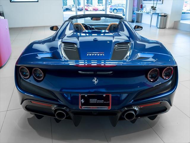 used 2022 Ferrari F8 Spider car, priced at $449,000