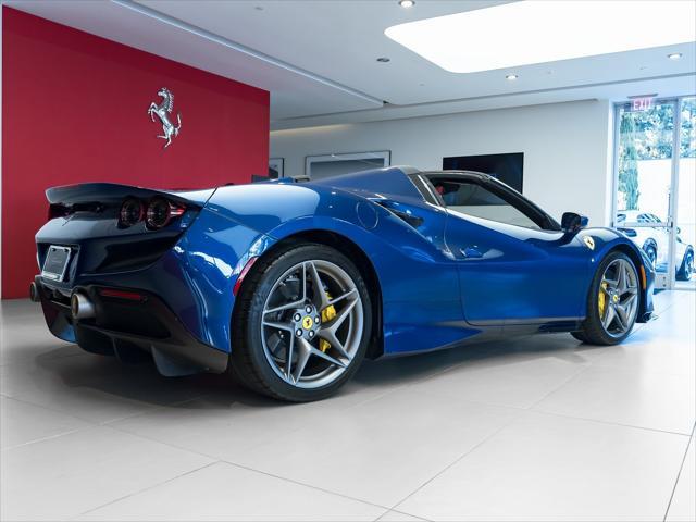 used 2022 Ferrari F8 Spider car, priced at $449,000