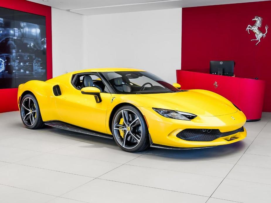 used 2022 Ferrari 296 GTB car, priced at $398,991