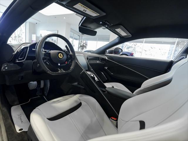 used 2024 Ferrari Roma car, priced at $290,843