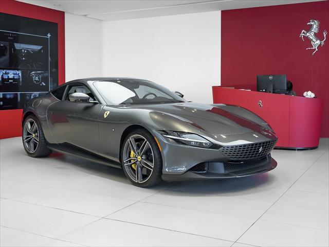 used 2024 Ferrari Roma car, priced at $290,843