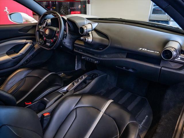 used 2020 Ferrari F8 Tributo car, priced at $315,991