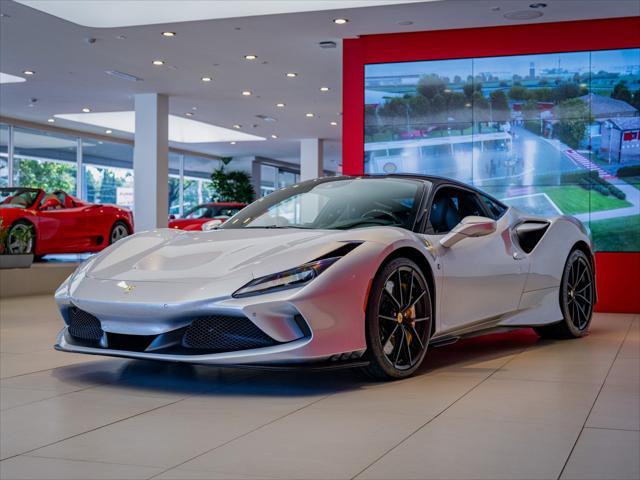 used 2020 Ferrari F8 Tributo car, priced at $315,991