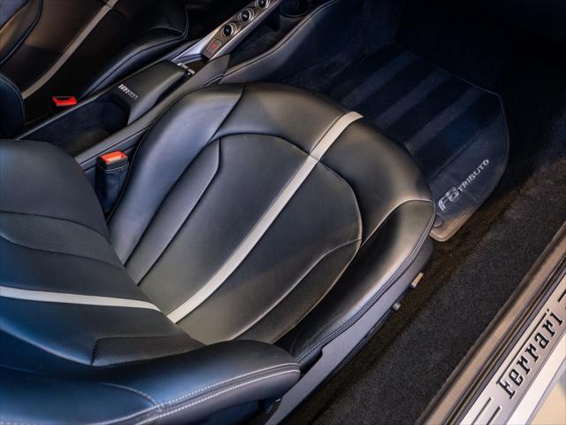 used 2020 Ferrari F8 Tributo car, priced at $315,991