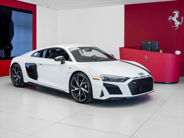 used 2022 Audi R8 car, priced at $158,000