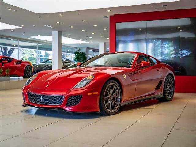 used 2011 Ferrari 599 GTB Fiorano car, priced at $939,990