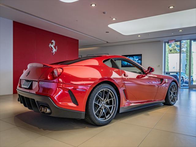 used 2011 Ferrari 599 GTB Fiorano car, priced at $939,990