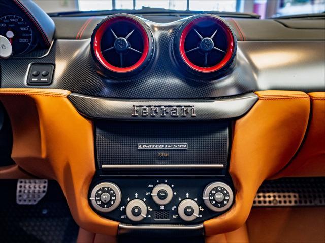 used 2011 Ferrari 599 GTB Fiorano car, priced at $939,990