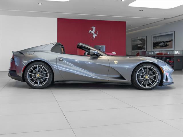 used 2021 Ferrari 812 GTS car, priced at $492,991