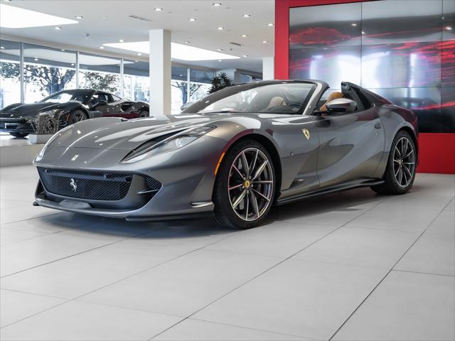 used 2021 Ferrari 812 GTS car, priced at $492,991