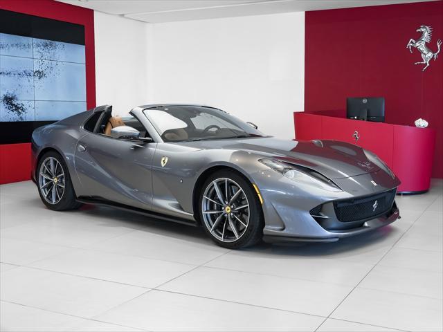 used 2021 Ferrari 812 GTS car, priced at $492,991