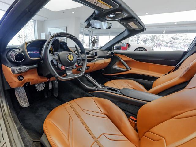 used 2021 Ferrari 812 GTS car, priced at $492,991