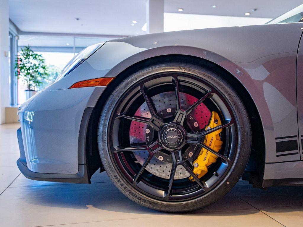 used 2024 Porsche 911 car, priced at $299,500