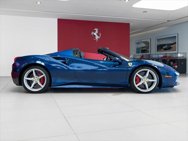 used 2018 Ferrari 488 Spider car, priced at $289,988