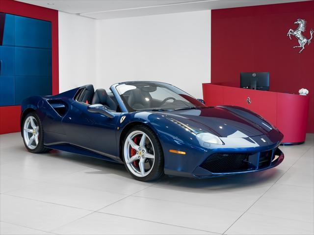 used 2018 Ferrari 488 Spider car, priced at $289,988