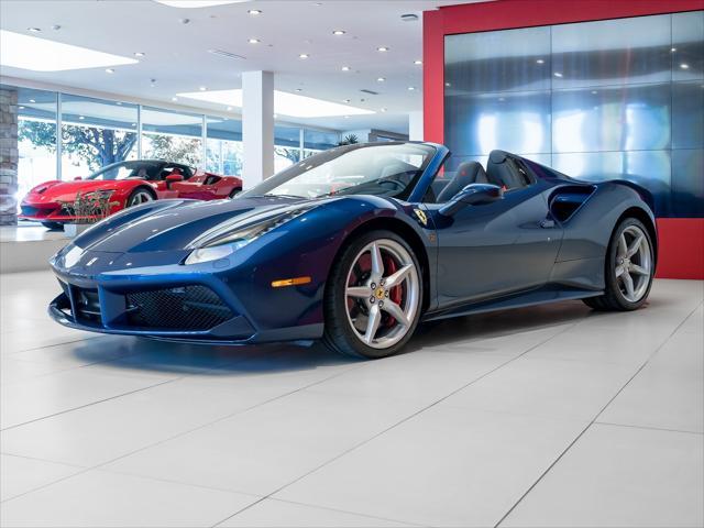 used 2018 Ferrari 488 Spider car, priced at $289,988