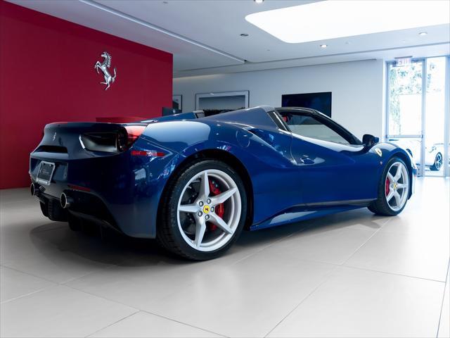 used 2018 Ferrari 488 Spider car, priced at $289,988