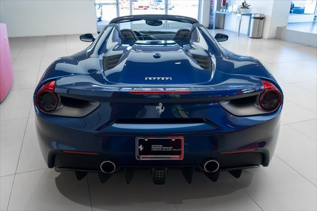 used 2018 Ferrari 488 Spider car, priced at $289,988