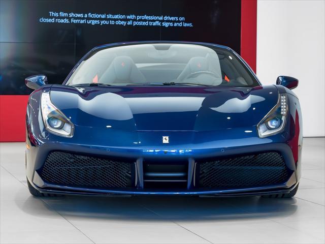 used 2018 Ferrari 488 Spider car, priced at $289,988