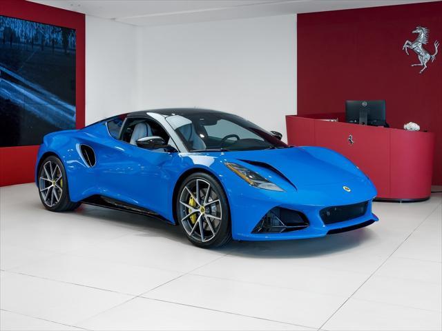 used 2024 Lotus Emira car, priced at $99,991