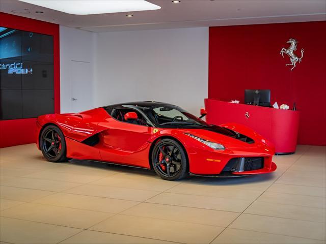 used 2015 Ferrari LaFerrari car, priced at $5,350,000